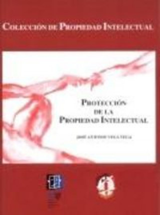 Kniha Protección de la propiedad intelectual Vega Vega