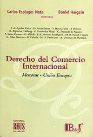 Kniha Derecho del comercio internacional Amín Ferraz