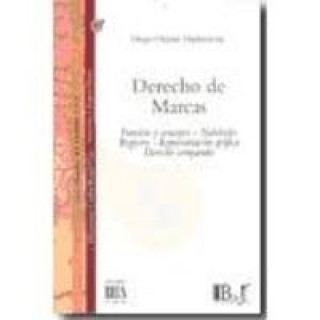 Kniha Derecho de marcas Chijane Dapkevicius