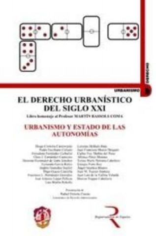 Könyv Urbanismo y Estado de las Autonomías Córdoba Castroverde