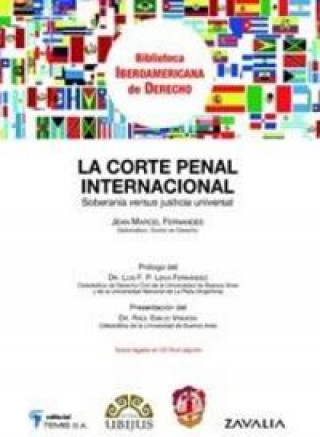 Kniha La Corte penal internacional Emilio Vinuesa