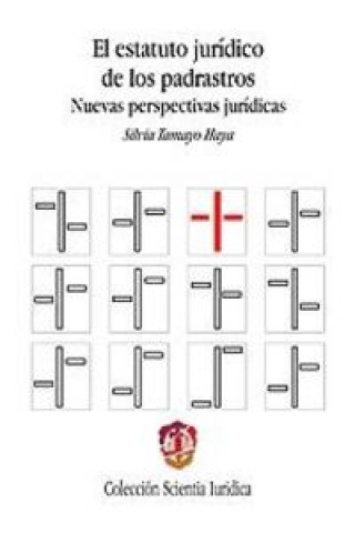 Knjiga El estatuto jurídico de los padrastros Tamayo Haya