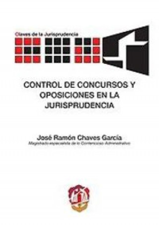 Knjiga Control de concursos y oposiciones en la jurisprudencia Cháves García
