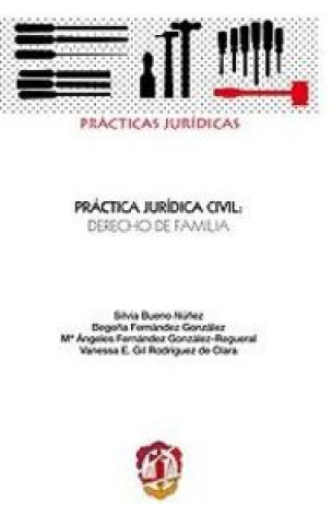 Kniha Práctica jurídica civil Bueno Núñez