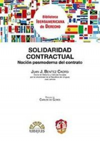 Knjiga Solidaridad contractual Benítez Caorsi
