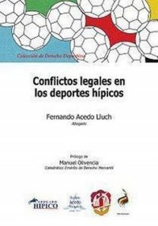 Kniha Conflictos legales en los deportes hípicos Acedo Lluch