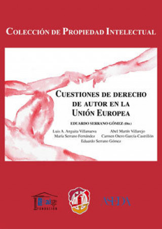 Kniha Cuestiones de derecho de autor en la Unión Europea Anguita Villanueva