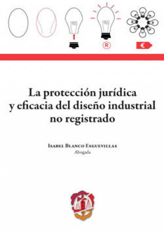 Kniha La protección jurídica y eficacia del diseño industrial no registrado Blanco Esguevillas