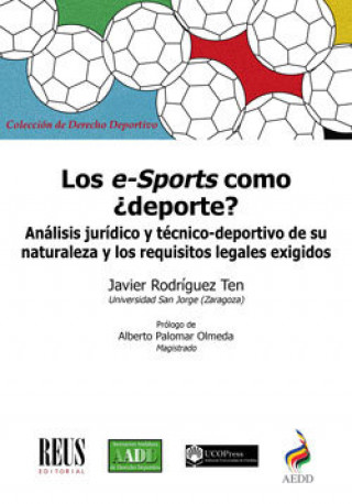 Книга Los e-Sports como ¿deporte? Rodríguez Ten