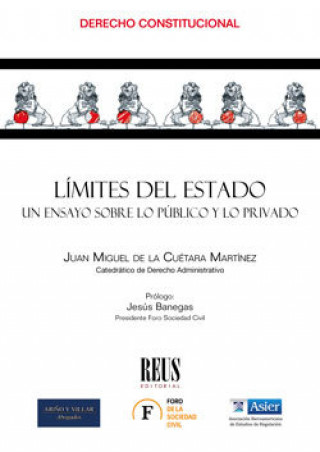 Kniha Límites del Estado de la Cuétara Martínez