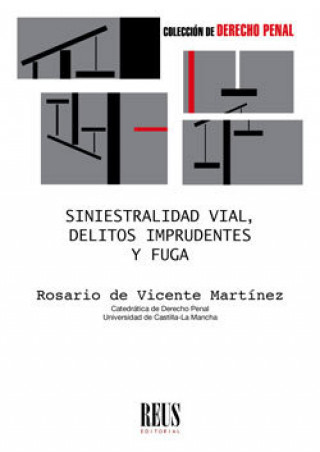Kniha Siniestralidad vial, delitos imprudentes y fuga de Vicente Martínez
