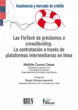 Könyv Las fintech de préstamos o crowdlending Cuena Casas