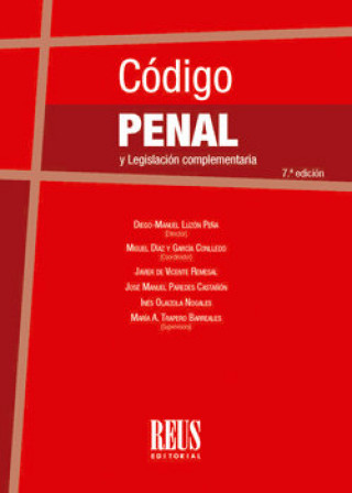 Buch Código Penal y Legislación complementaria de Vicente Remesal
