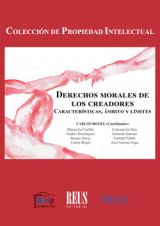Könyv Derechos morales de los creadores Castilla Barea