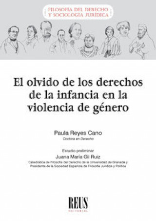 Kniha El olvido de los derechos de la infancia en la violencia de género Reyes Cano