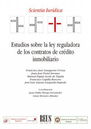 Kniha Estudios sobre la Ley reguladora de los contratos de crédito inmobiliario Alonso Fernández
