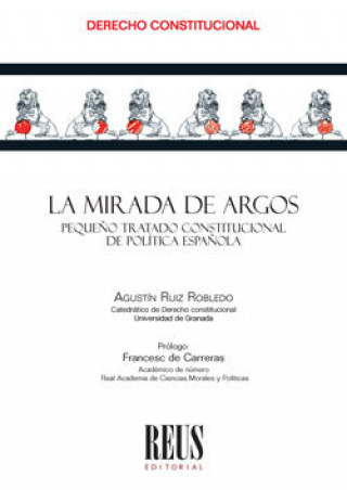 Kniha La mirada de Argos Ruiz Robledo