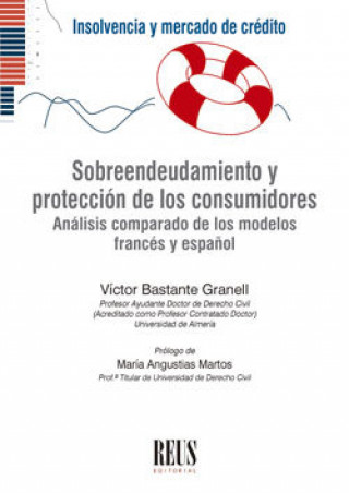 Kniha Sobreendeudamiento y protección de los consumidores Bastante Granell