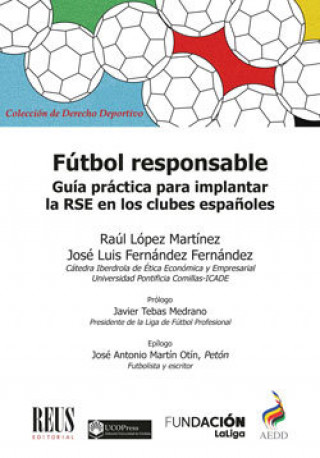 Книга Fútbol responsable Fernández Fernández