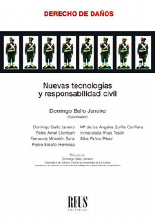 Buch Nuevas tecnologías y responsabilidad civil Bello Janeiro