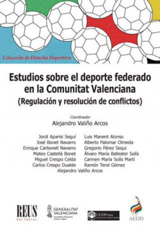 Книга Estudios sobre el deporte federado en la Comunitat valenciana Aparisi Seguí