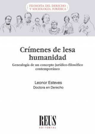 Könyv Crímenes de lesa humanidad Esteves