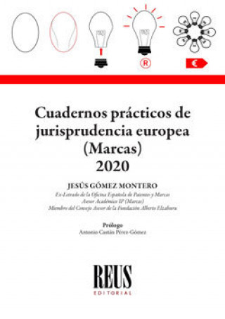 Kniha CUADERNOS PRACTICOS DE JURISPRUDENCIA EUROPEA (MARCAS) 2020 GOMEZ MONTERO