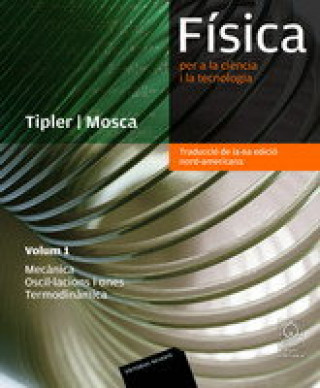 Kniha Física per a la ciència i la tecnologia. Volum 1 (català) Tipler