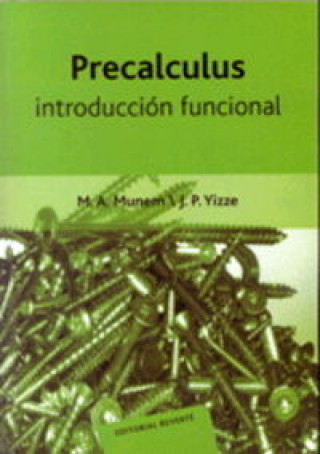 Kniha Precálculus. Introducción funcional Munem