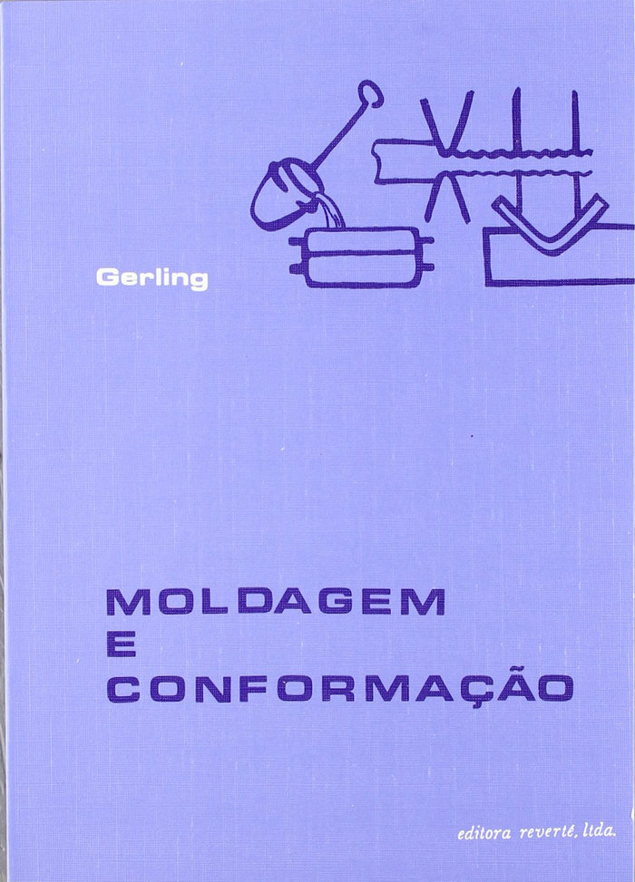 Kniha Moldagem e conformaçao (Portugués) Gerling