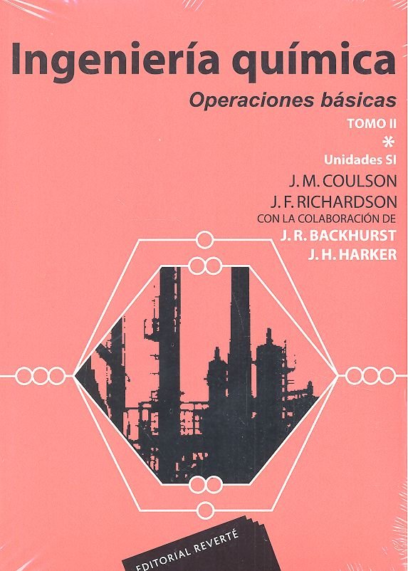 Kniha Ingeniería química TOMO II. Operaciones básicas Vol. 1 Coulson