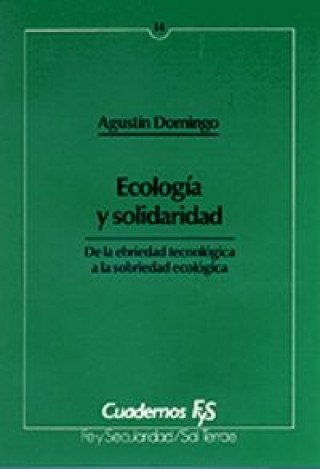 Kniha Ecología y solidaridad Domingo