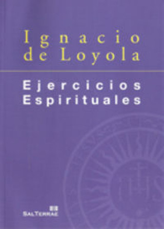 Книга Ejercicios Espirituales Ignacio de Loyola
