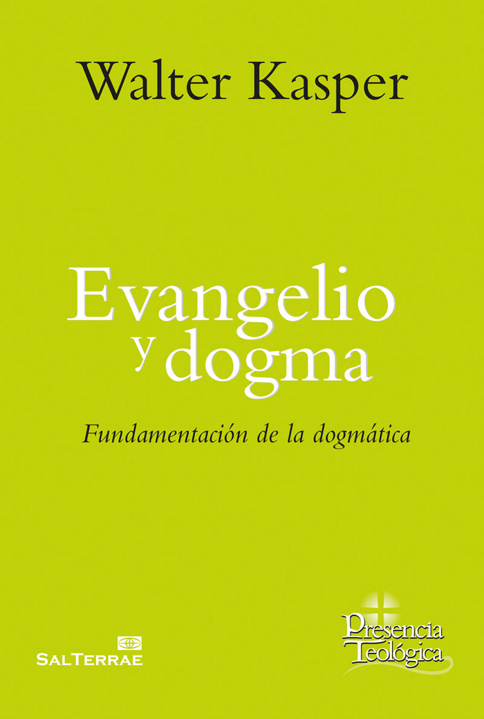 Buch Evangelio y dogma Kasper