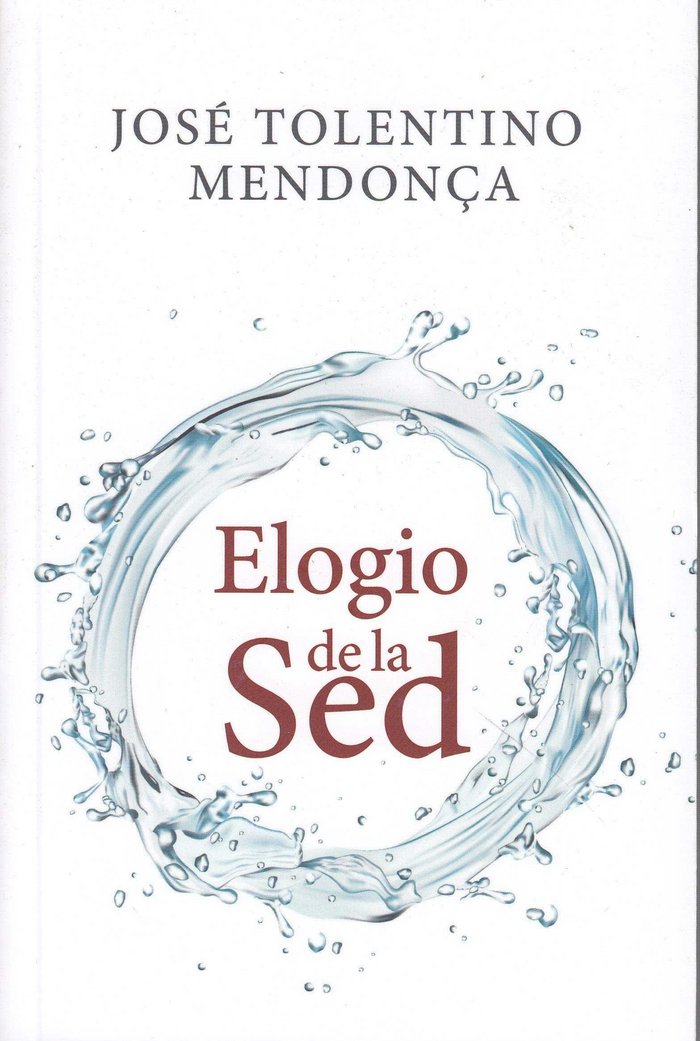 Buch Elogio de la sed Tolentino Mendoça