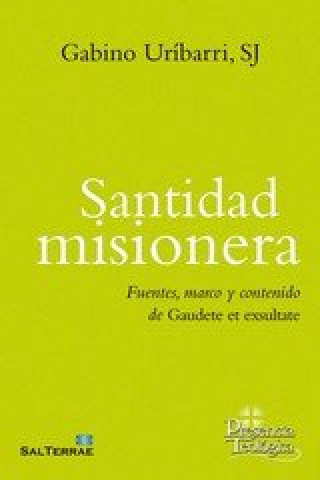 Libro Santidad misionera Uribarri