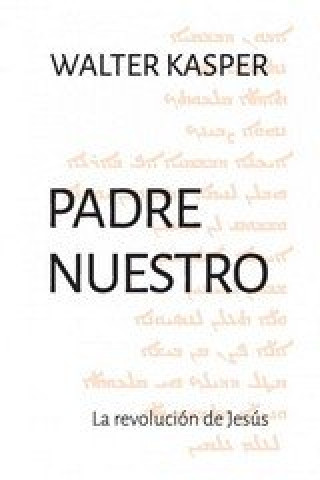 Kniha Padre Nuestro Kasper