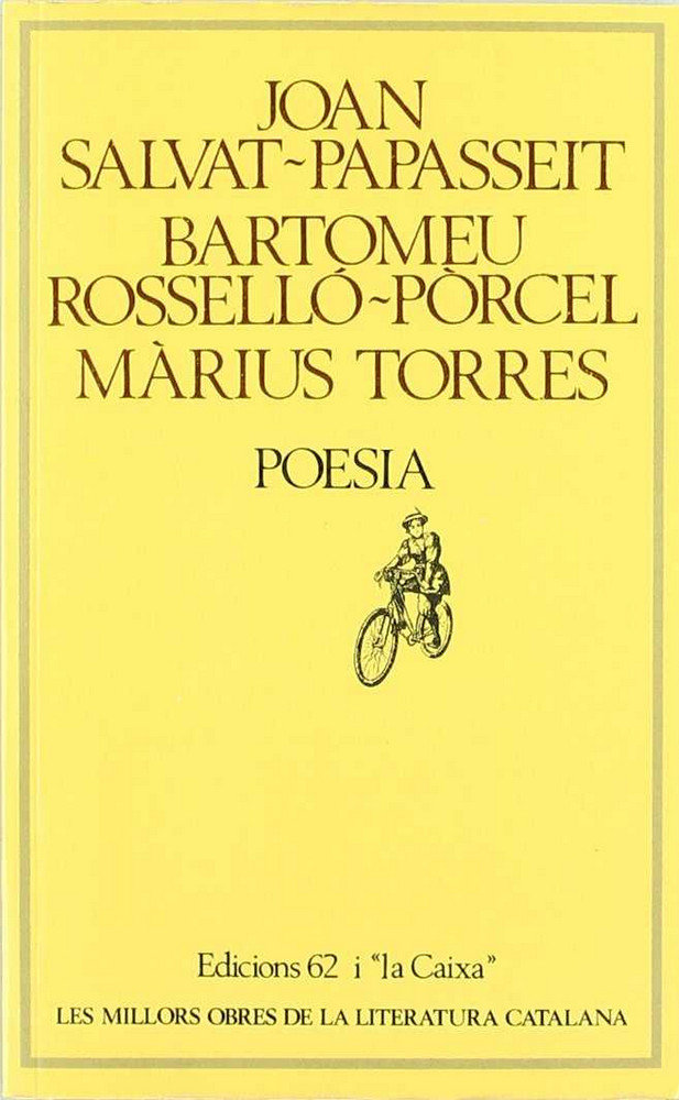 Buch Poesia Salvat-Papasseit