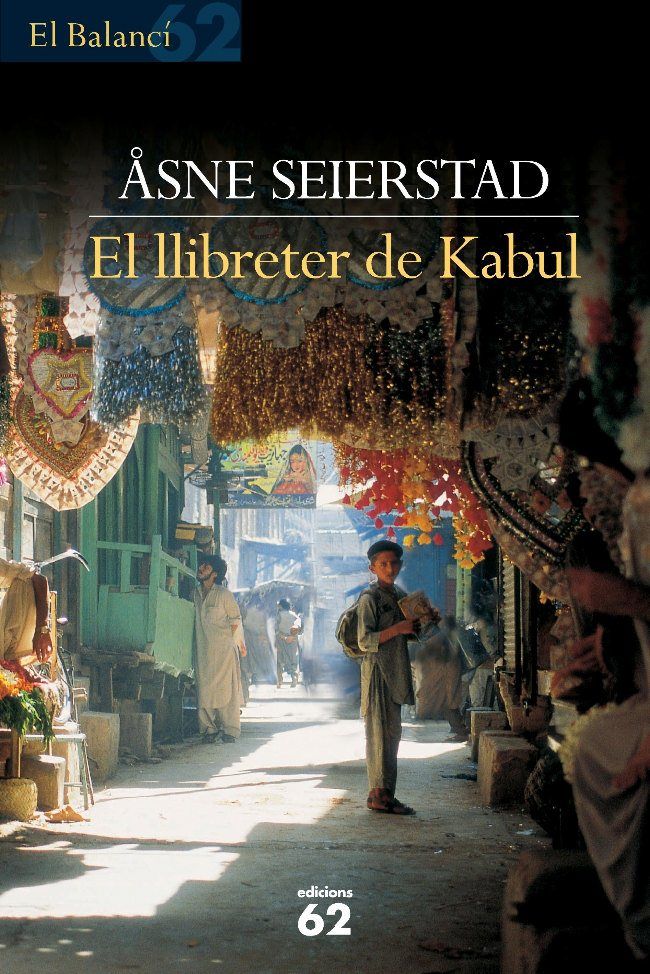 Knjiga El llibreter de Kabul Seierstad