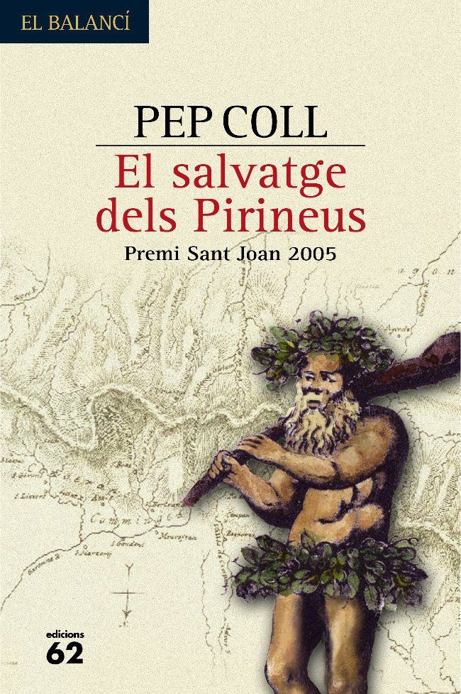 Kniha El salvatge dels Pirineus Coll