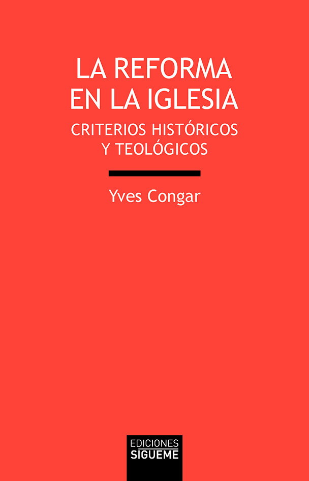 Buch La reforma de la iglesia Congar