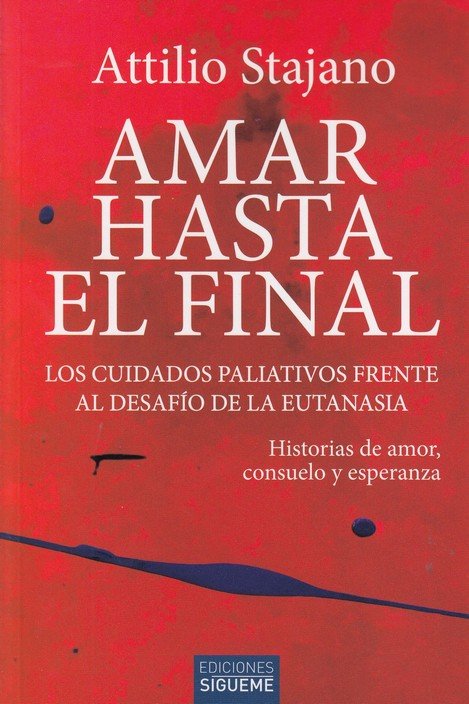 Boek Amar hasta el final Stajano