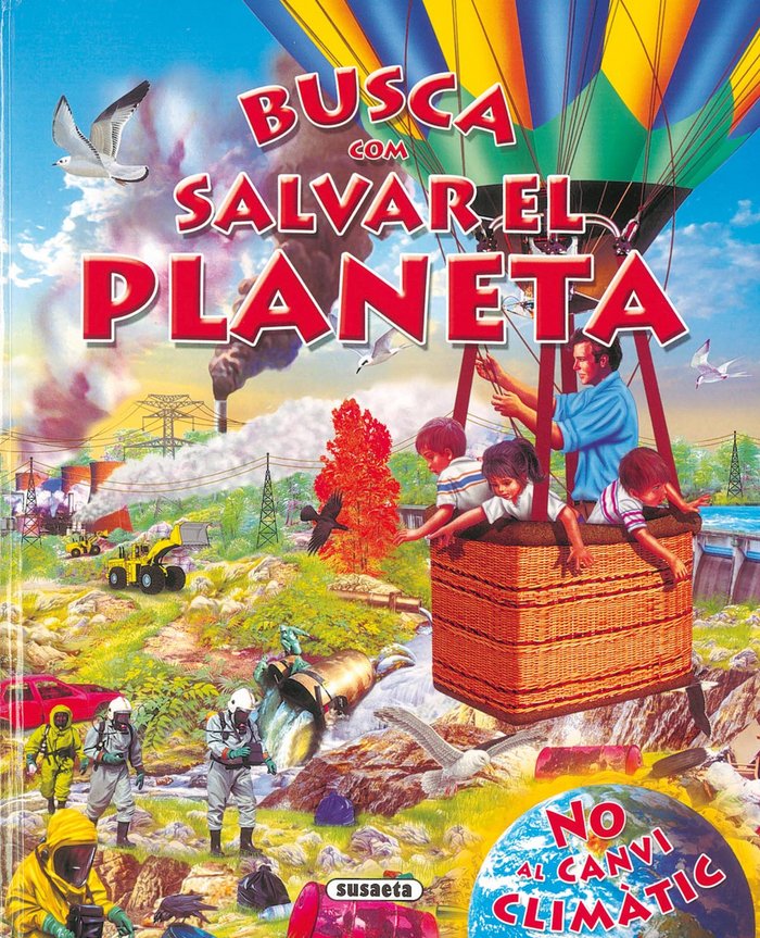 Knjiga Busca com salvar el planeta Susaeta