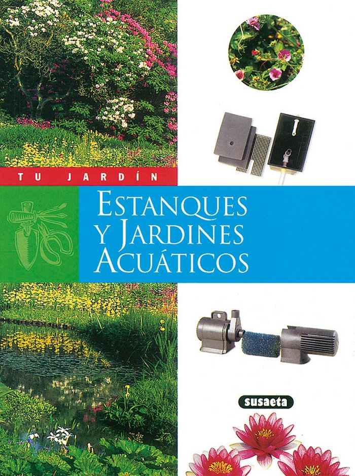 Kniha Estanques y jardines acuáticos Utard