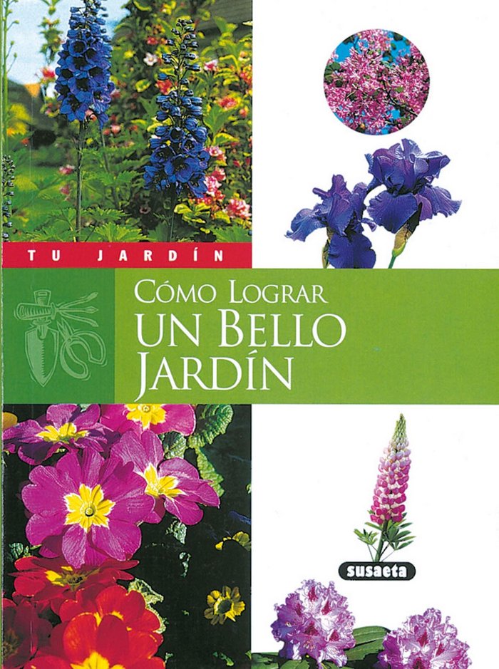 Книга Cómo lograr un bello jardín Weber