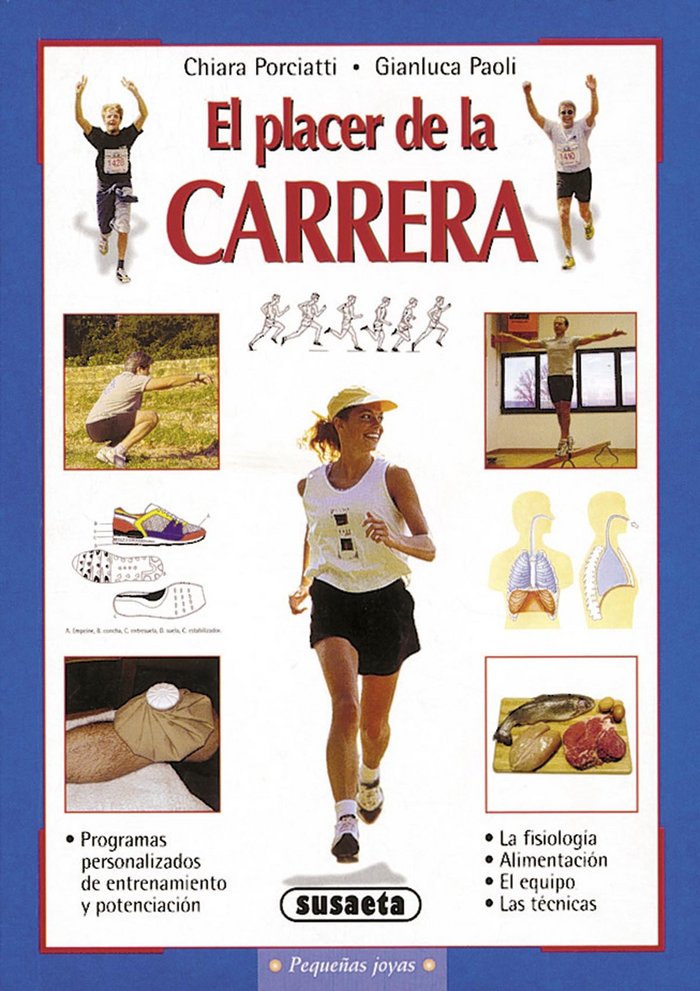 Boek El placer de la carrera Porciatti