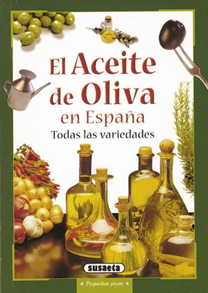 Carte El aceite de oliva en España 