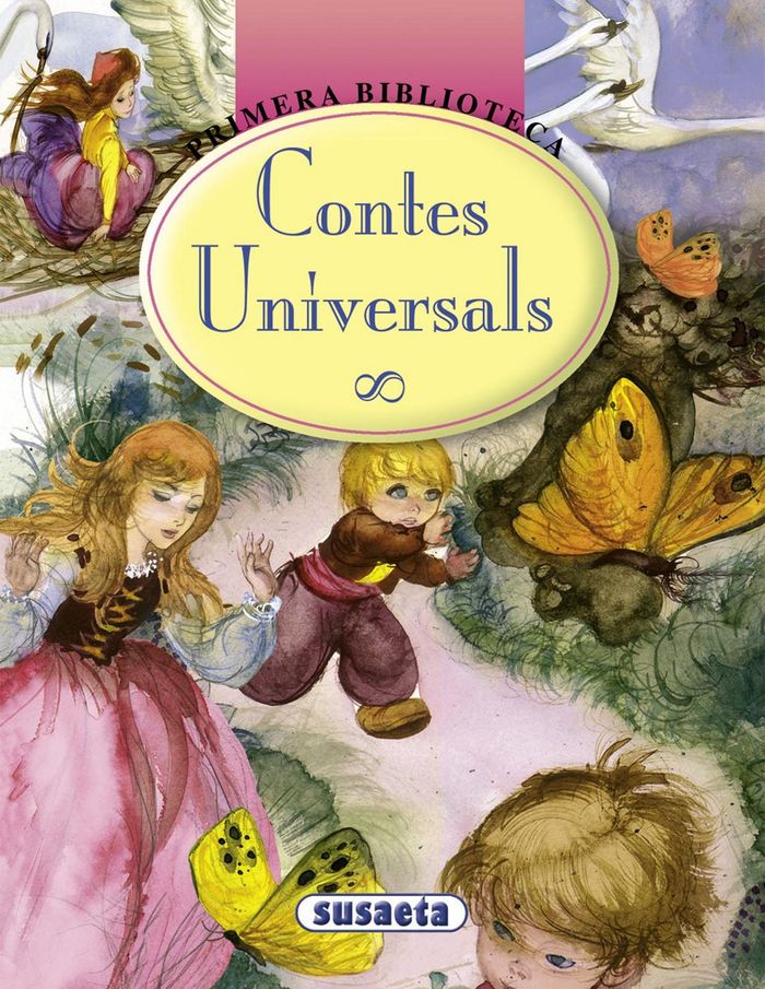 Knjiga Contes universals Susaeta