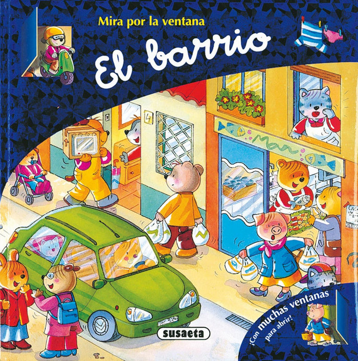 Kniha El barrio Susaeta