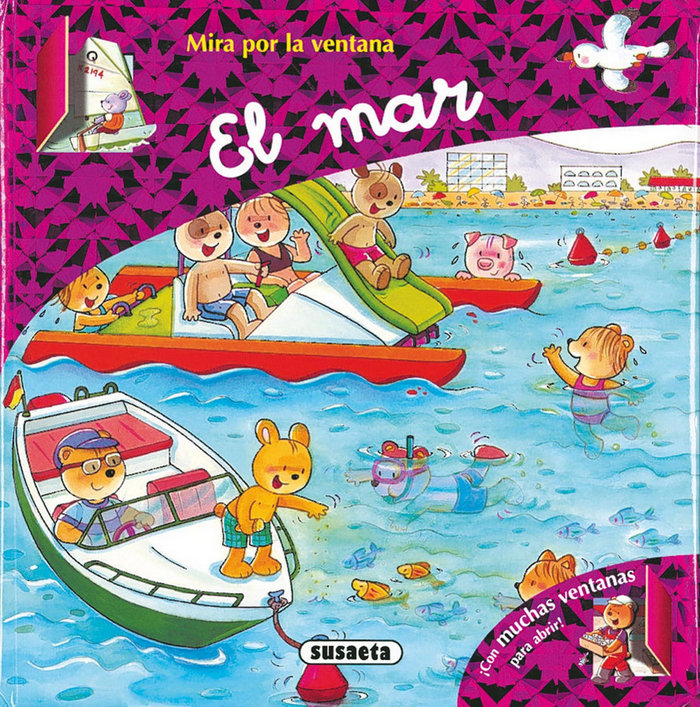 Kniha El mar Susaeta